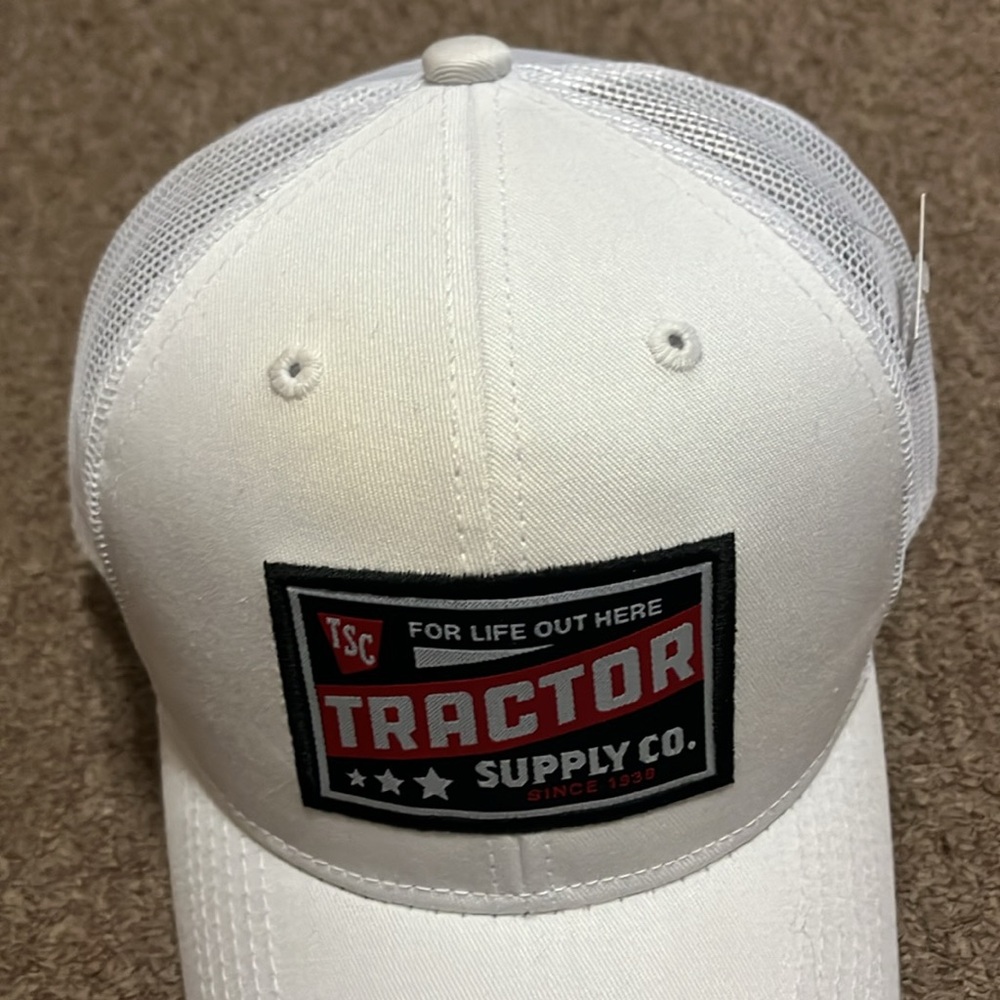 Tractor Supply logo. Made by Outdoor Cap of Vietnam. 💗💗 - Picture 4 of 9